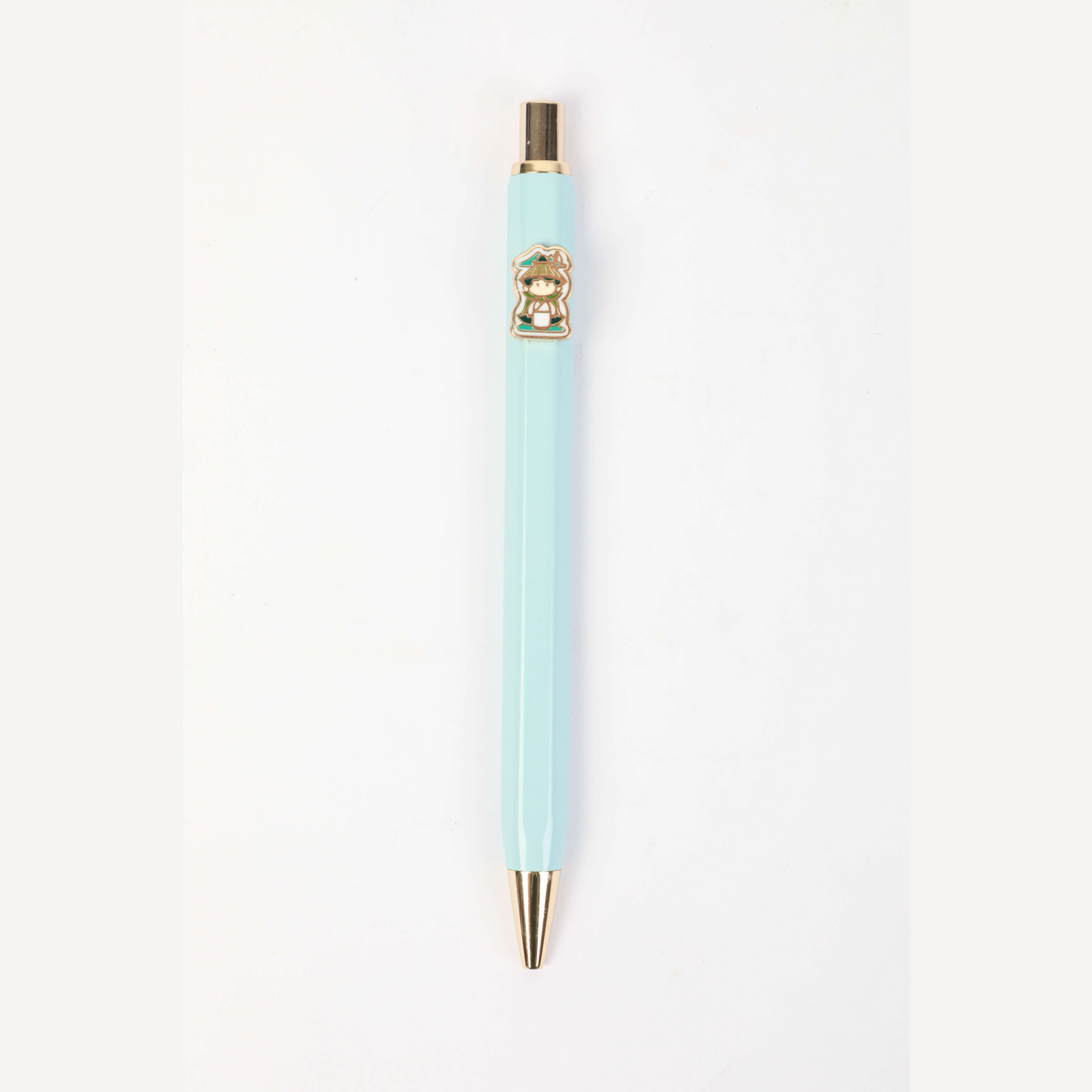 Customizable Hexagonal Metal Pen with Charm | Sunyale OEM/ODM Manufacturer