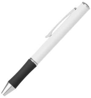 Sunyale Twin Dual-Ink Metal Ballpoint Pen