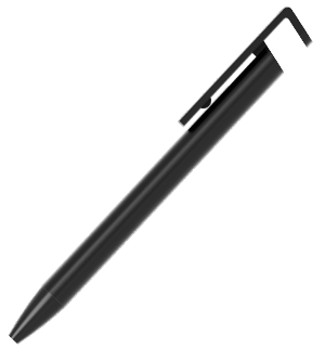 Sunyale Perch Aluminium Phone-Stand Ballpoint Pen — OEM/ODM Custom