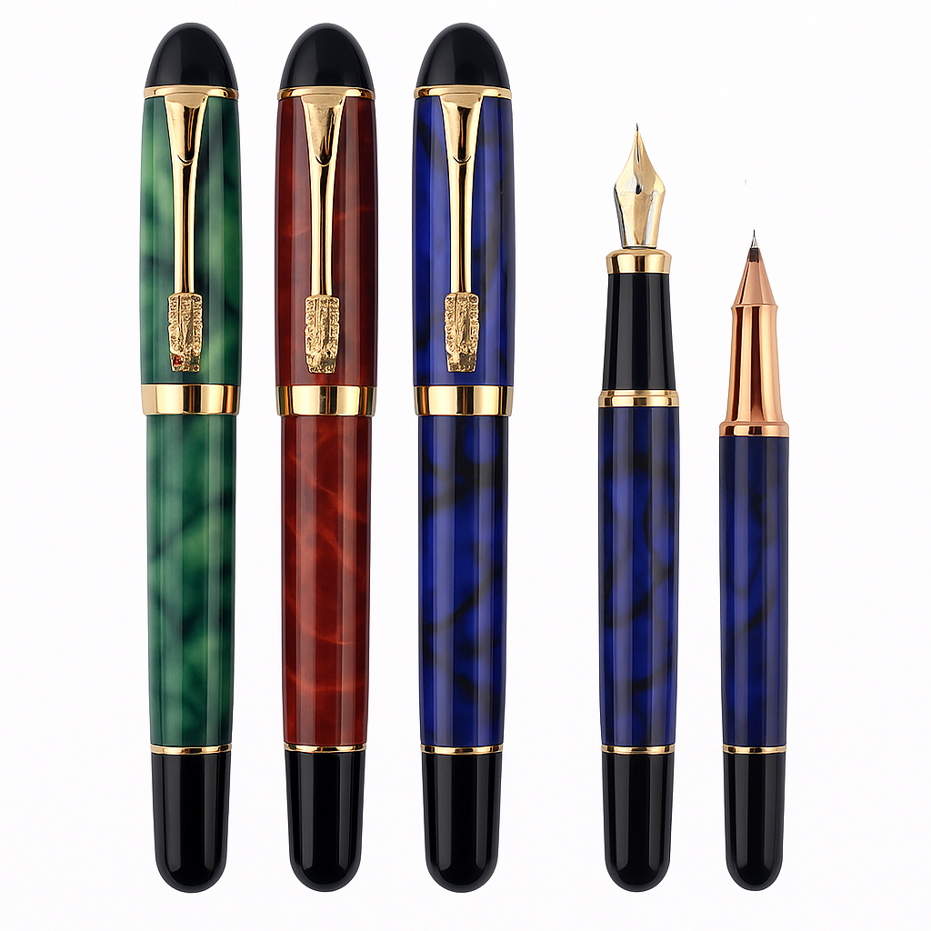 Radiance Series Gloss Finish Fountain Pen – OEM/ODM by Sunyale