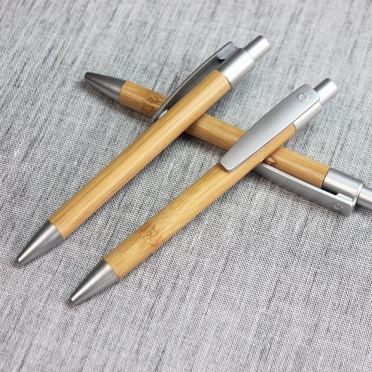 Sunyale Bamboo-Plastic Eco Ball Pen — OEM/ODM Custom