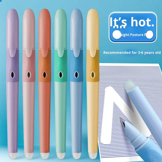 Sunyale HeatErase 0.38 mm Kids Erasable Fountain Pen — OEM / ODM Custom