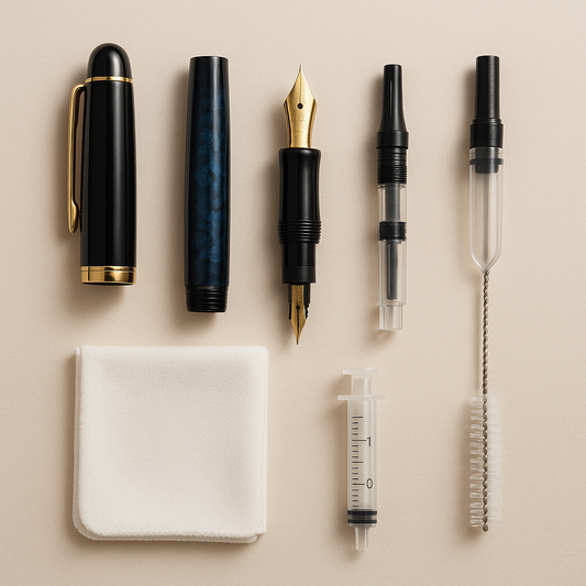 The Ultimate Guide on How to Clean Fountain Pens (Professional 2025 Edition)