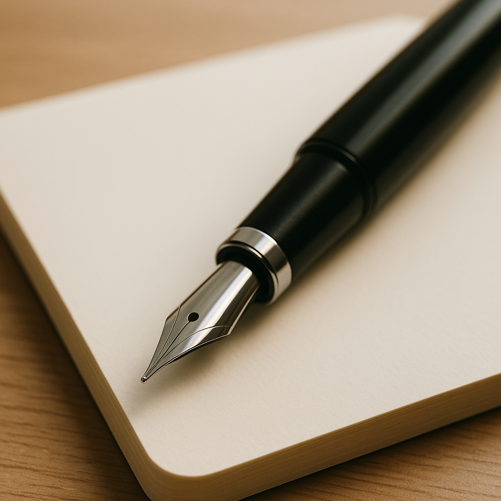What Is a Fountain Pen? A Complete 2025 Guide for Beginners and U.S. Brands (Featuring Sunyale OEM)