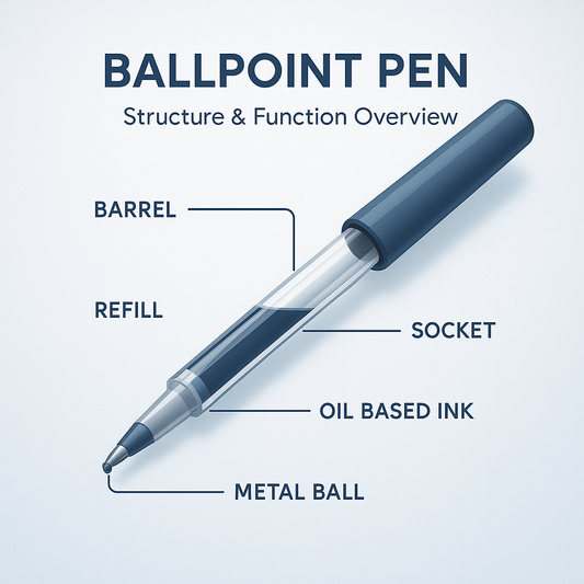 What Is a Ballpoint Pen Definition Mechanism Types and OEM Guide for Custom Pens from Sunyale