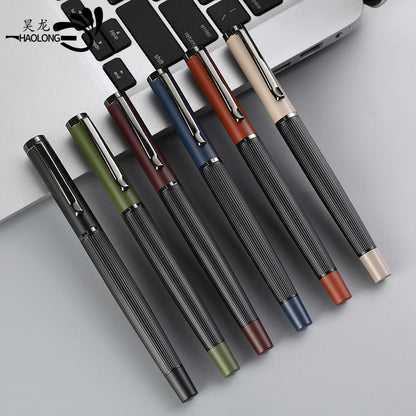 Sunyale LuxeColour Metal Fountain Pen — OEM/ODM Custom
