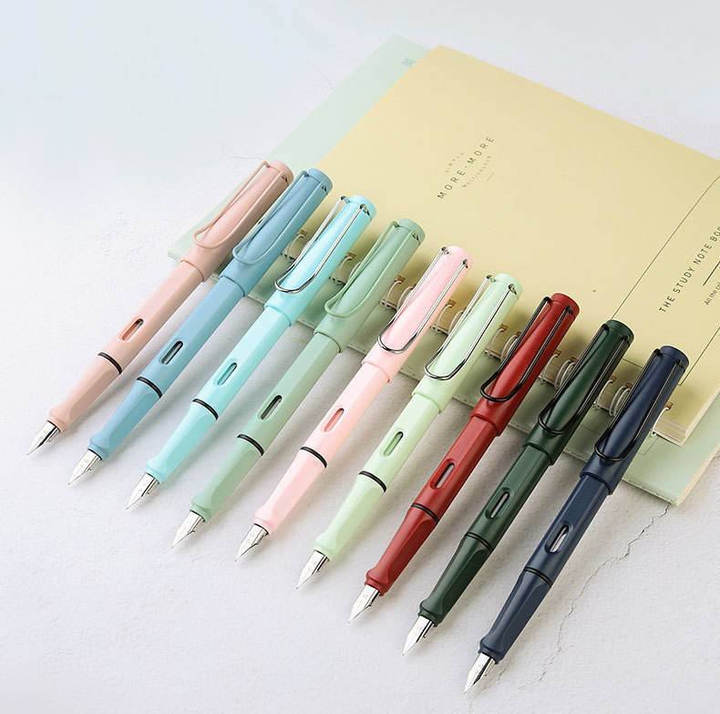 Sunyale Promo Plastic E-tip EF-tip Fountain Pen (0.5 / 0.38 mm) — OEM / ODM Custom
