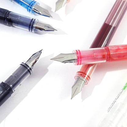 Sunyale ColorFlow Disposable Fountain Pen Set — OEM / ODM Custom