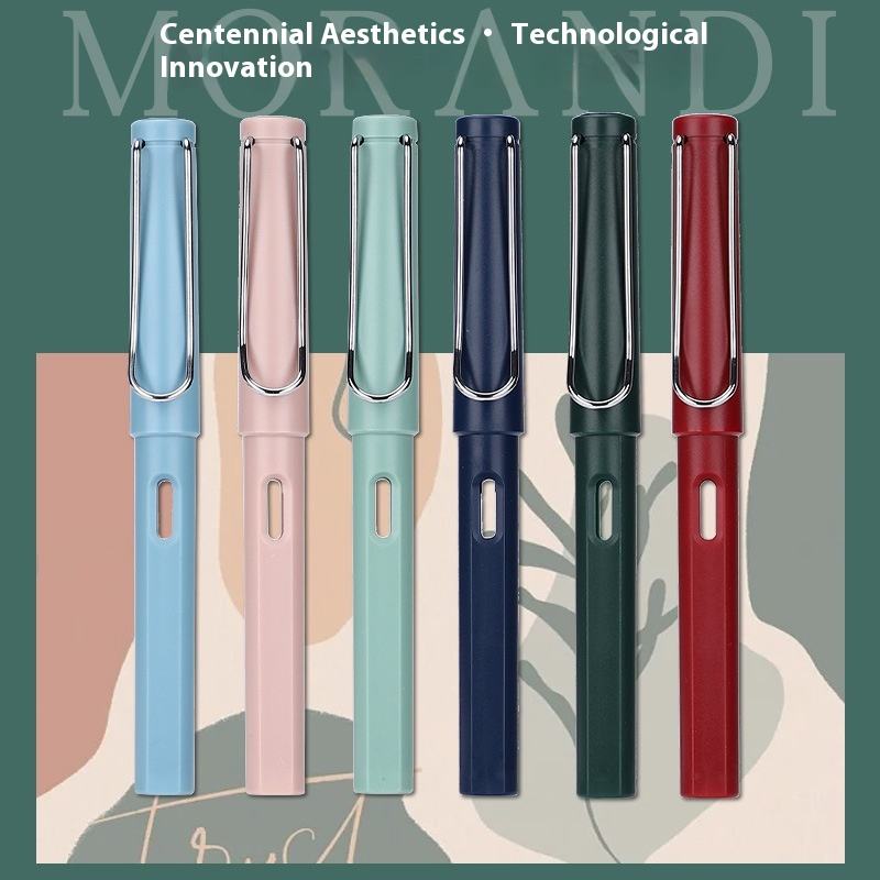 Sunyale Promo Plastic E-tip EF-tip Fountain Pen (0.5 / 0.38 mm) — OEM / ODM Custom