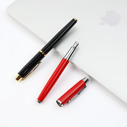 Sunyale Gold Stainless Fountain Pen — OEM / ODM Custom