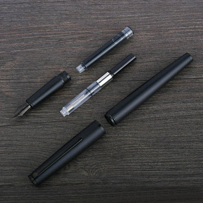 Sunyale Matte-Black Forest Fountain Pen — OEM/ODM Custom