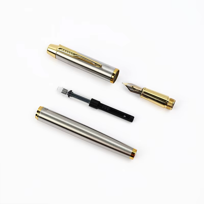 Sunyale Gold Stainless Fountain Pen — OEM / ODM Custom