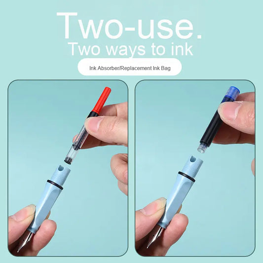 Sunyale Promo Plastic E-tip EF-tip Fountain Pen (0.5 / 0.38 mm) — OEM / ODM Custom