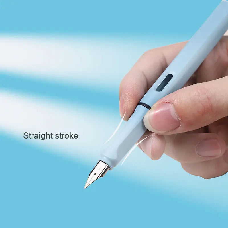 Sunyale Promo Plastic E-tip EF-tip Fountain Pen (0.5 / 0.38 mm) — OEM / ODM Custom