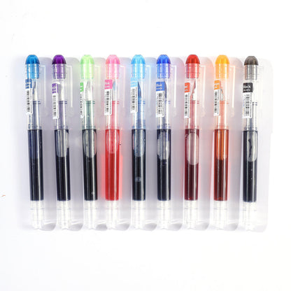 Sunyale ColorFlow Disposable Fountain Pen Set — OEM / ODM Custom