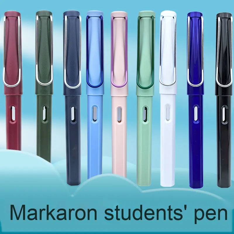 Sunyale Promo Plastic E-tip EF-tip Fountain Pen (0.5 / 0.38 mm) — OEM / ODM Custom