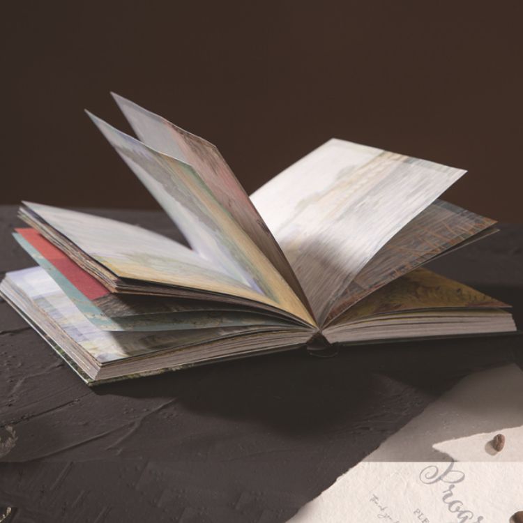 Hardcover A5 Art-Inspired Notebooks – Van Gogh Oil Painting Collection | Sunyale OEM/ODM