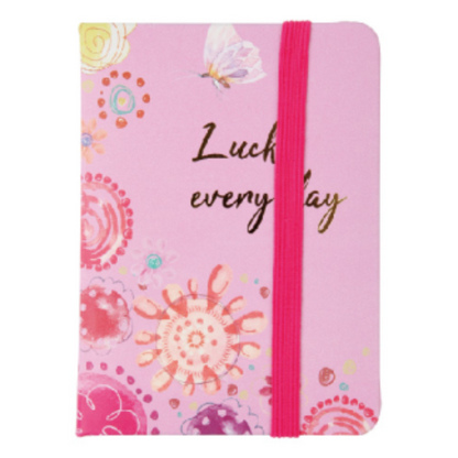 Custom A6 Printed Softcover Notebooks with Elastic Band – OEM/ODM Available