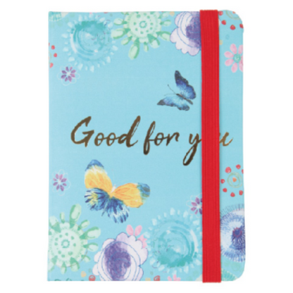 Custom A6 Printed Softcover Notebooks with Elastic Band – OEM/ODM Available