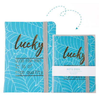 Custom A6 Printed Softcover Notebooks with Elastic Band – OEM/ODM Available