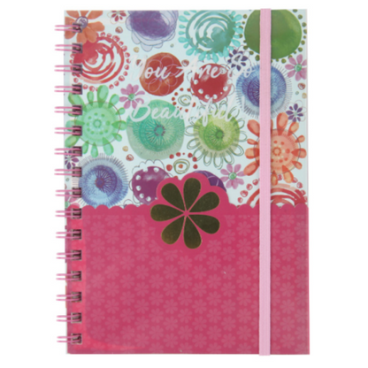 Custom A5 Spiral Notebooks with Decorative Covers – OEM/ODM Service | Sunyale