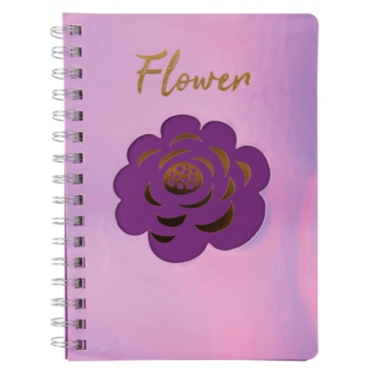Custom A5 Spiral Notebooks with Decorative Covers – OEM/ODM Service | Sunyale