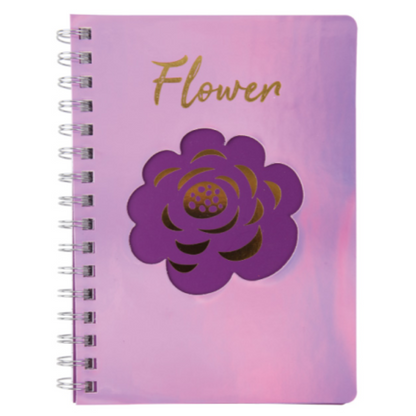Custom A5 Spiral Notebooks with Decorative Covers – OEM/ODM Service | Sunyale