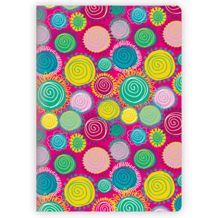 Custom A5 Spiral Notebooks with Decorative Covers – OEM/ODM Service | Sunyale