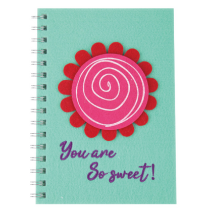 Custom A5 Spiral Notebooks with Decorative Covers – OEM/ODM Service | Sunyale