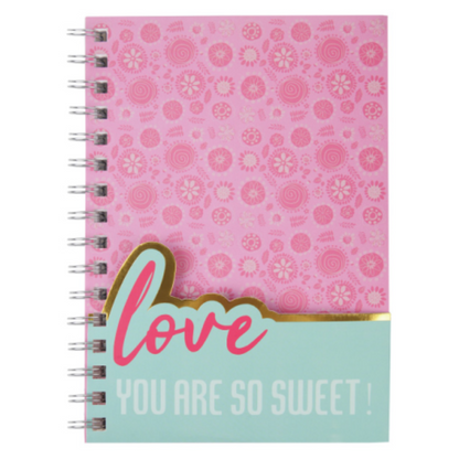 Custom A5 Spiral Notebooks with Decorative Covers – OEM/ODM Service | Sunyale