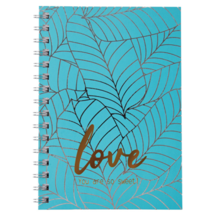 Custom A5 Spiral Notebooks with Decorative Covers – OEM/ODM Service | Sunyale