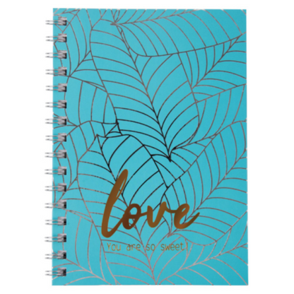 Custom A5 Spiral Notebooks with Decorative Covers – OEM/ODM Service | Sunyale