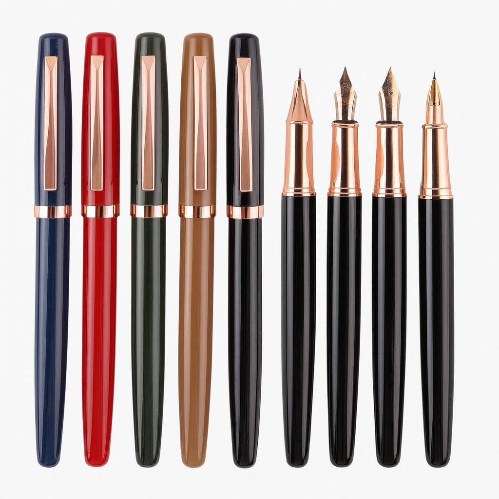 Sunyale Classic Executive Fountain & Rollerball Pens | Luxury Corporate Gifting with Sunyale OEM/ODM