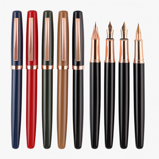 Sunyale Classic Executive Fountain & Rollerball Pens | Luxury Corporate Gifting with Sunyale OEM/ODM