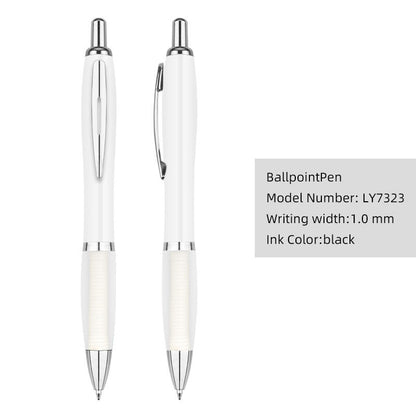 Custom Logo Luxury Rose Gold Ballpoint Pen | Advertising Gift OEM/ODM by Sunyale