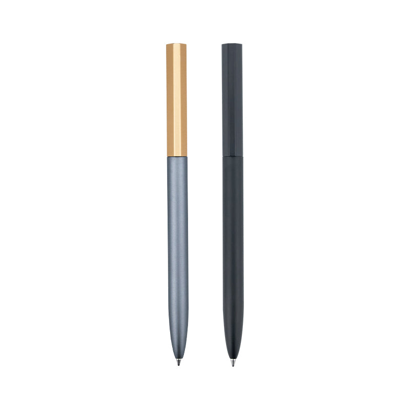 Rose Gold Rotated Metal Gel Pen | OEM/ODM Customizable – Sunyale