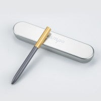 Rose Gold Rotated Metal Gel Pen | OEM/ODM Customizable – Sunyale