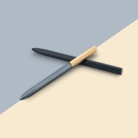 Rose Gold Rotated Metal Gel Pen | OEM/ODM Customizable – Sunyale