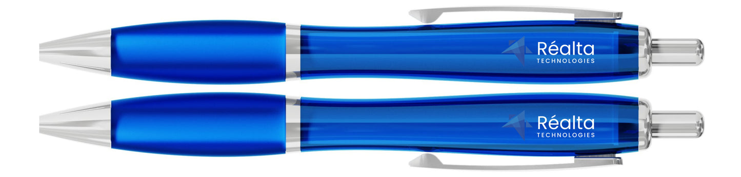 Sunyale Curve Click-Action Ballpoint Pen