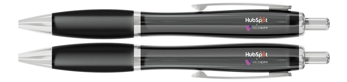 Sunyale Curve Click-Action Ballpoint Pen