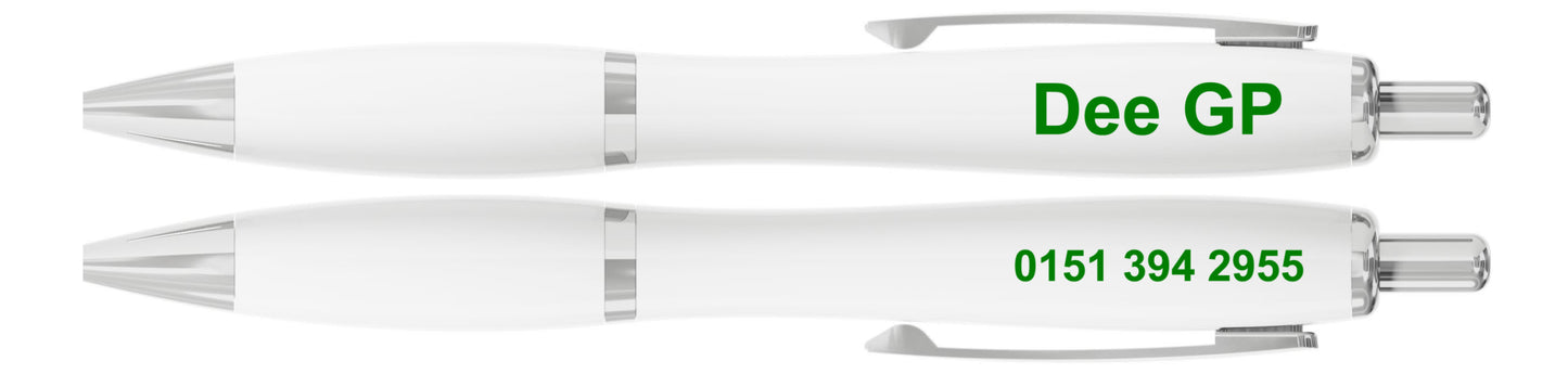 Sunyale Curve Click-Action Ballpoint Pen