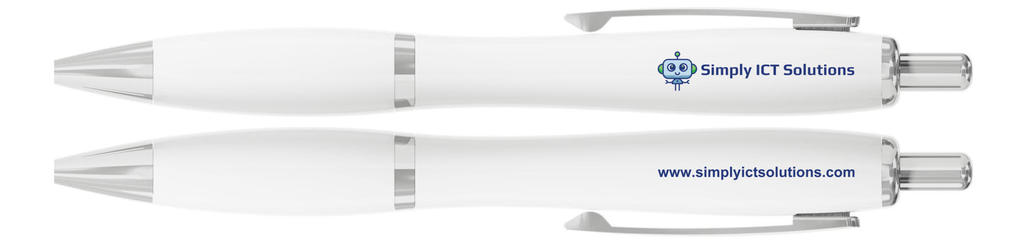 Sunyale Curve Click-Action Ballpoint Pen