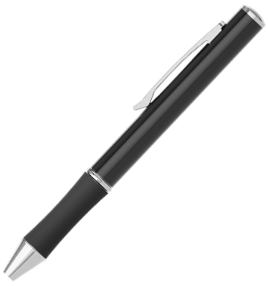 Sunyale Twin Dual-Ink Metal Ballpoint Pen