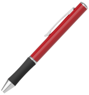 Sunyale Twin Dual-Ink Metal Ballpoint Pen