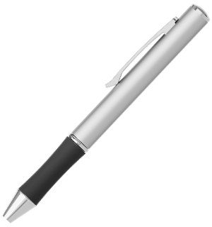 Sunyale Twin Dual-Ink Metal Ballpoint Pen