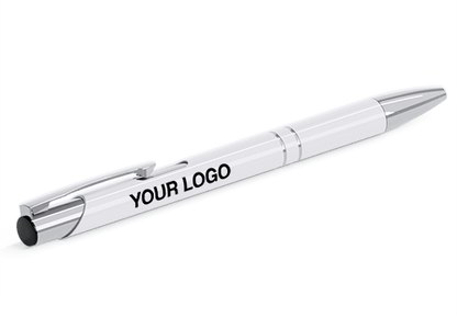 Sunyale Clarity Aluminium Click Ballpoint Pen