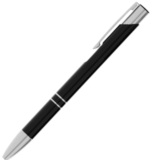 Sunyale Clarity Aluminium Click Ballpoint Pen