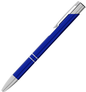 Sunyale Clarity Aluminium Click Ballpoint Pen