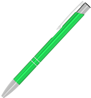 Sunyale Clarity Aluminium Click Ballpoint Pen