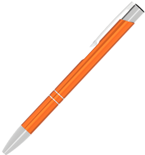 Sunyale Clarity Aluminium Click Ballpoint Pen